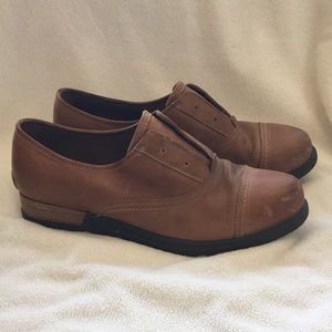 Sorel Leather Oxfords 9.5